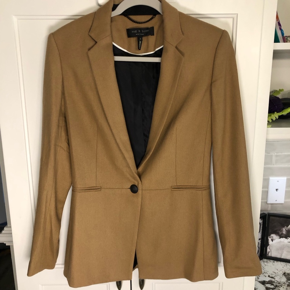 NWOT Rag & Bone Camel Blazer